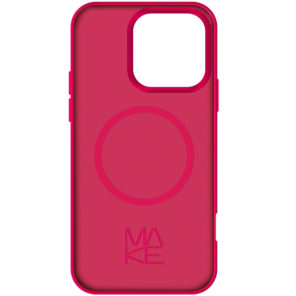Фото - Чехол для смартфона MAKE for Apple iPhone 16 Pro Silicone Solo Fuchsia (MCSO-AI16PFC)