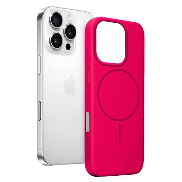 Фото - Чехол для смартфона MAKE for Apple iPhone 16 Pro Silicone Solo Fuchsia (MCSO-AI16PFC)
