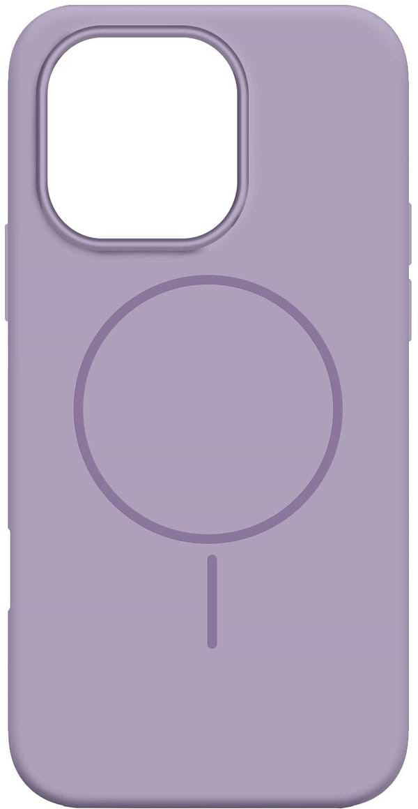 Фото - Чохол для смартфону MAKE for Apple iPhone 16 Pro Silicone Solo Lilac (MCSO-AI16PLC)
