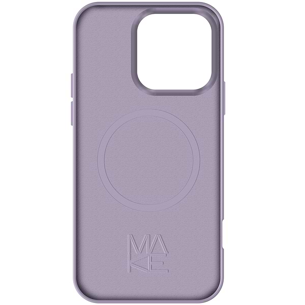 Фото - Чохол для смартфону MAKE for Apple iPhone 16 Pro Silicone Solo Lilac (MCSO-AI16PLC)