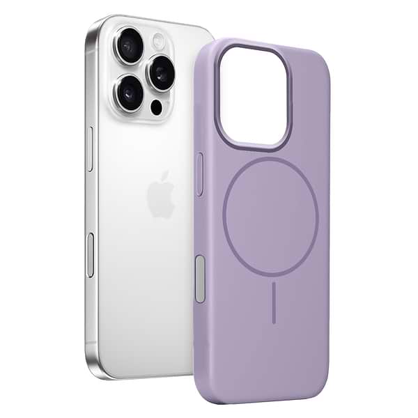 Фото - Чохол для смартфону MAKE for Apple iPhone 16 Pro Silicone Solo Lilac (MCSO-AI16PLC)