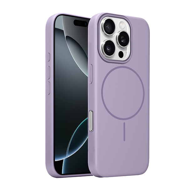 Фото - Чохол для смартфону MAKE for Apple iPhone 16 Pro Silicone Solo Lilac (MCSO-AI16PLC)