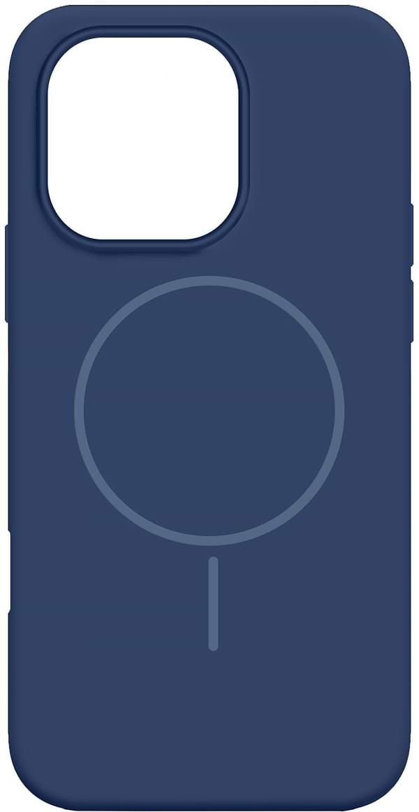 Фото - Чохол для смартфону MAKE for Apple iPhone 16 Pro Silicone Solo Navy Blue (MCSO-AI16PNV)