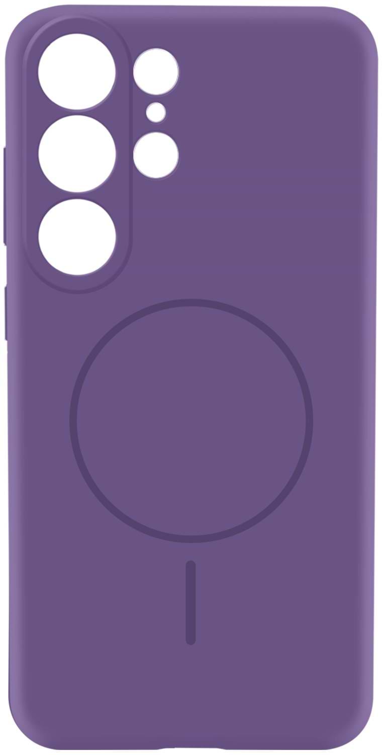 Чохол для смартфону MAKE for Samsung S26 Ultra Silicone Solo Cobalt Violet (MCSO-SS26UCV)