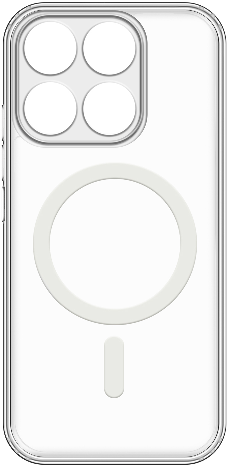 Чохол для смартфону MAKE for Xiaomi 17 Crystal Magnet Pro (MCCM-X17)