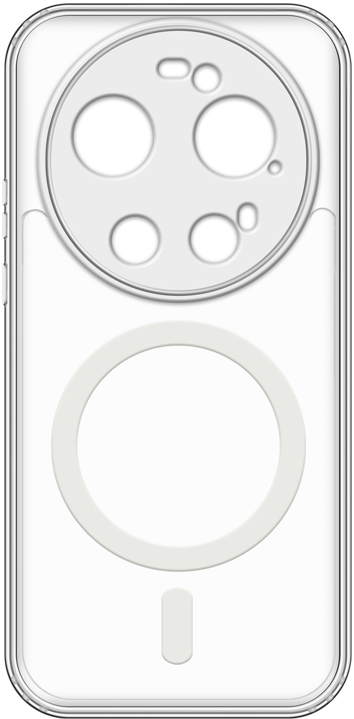 Чохол для смартфону MAKE for Xiaomi 17 Ultra Crystal Magnet Pro (MCCM-X17U)