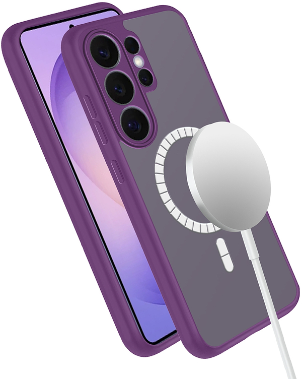 Фото - Чохол для смартфону MAKE Samsung S26 Ultra Shadow+ Magnet Cobalt Violet (MCSDM-SS26UCV)