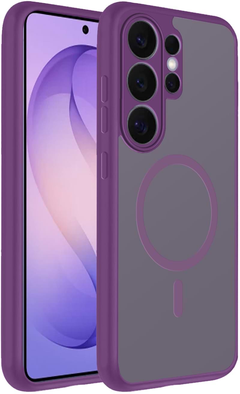 Фото - Чохол для смартфону MAKE Samsung S26 Ultra Shadow+ Magnet Cobalt Violet (MCSDM-SS26UCV)