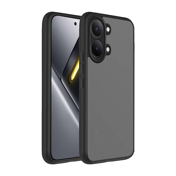 Фото - Чехол для смартфона MAKE Shadow+ for Xiaomi Poco X8 Pro Max, Black (MCSD-XPX8PMBK)