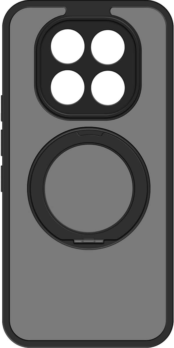 Фото - Чехол для смартфона MAKE Shadow Stand for Xiaomi Redmi Note 15, Black (MCSDT-XRN15BK)