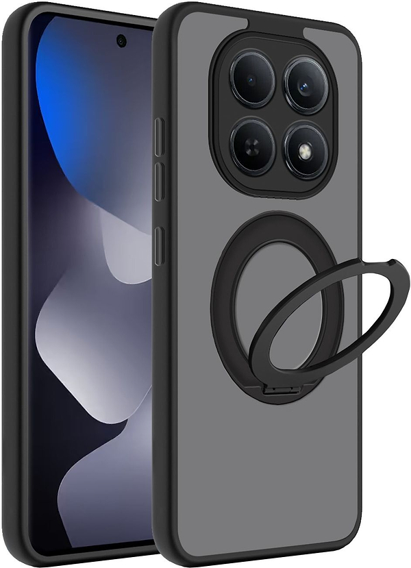 Фото - Чехол для смартфона MAKE Shadow Stand for Xiaomi Redmi Note 15, Black (MCSDT-XRN15BK)