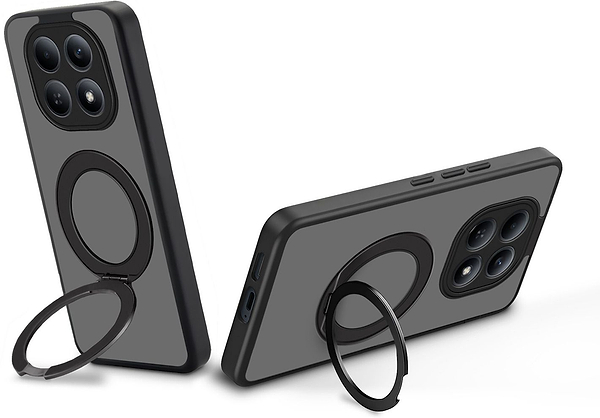 Фото - Чехол для смартфона MAKE Shadow Stand for Xiaomi Redmi Note 15, Black (MCSDT-XRN15BK)