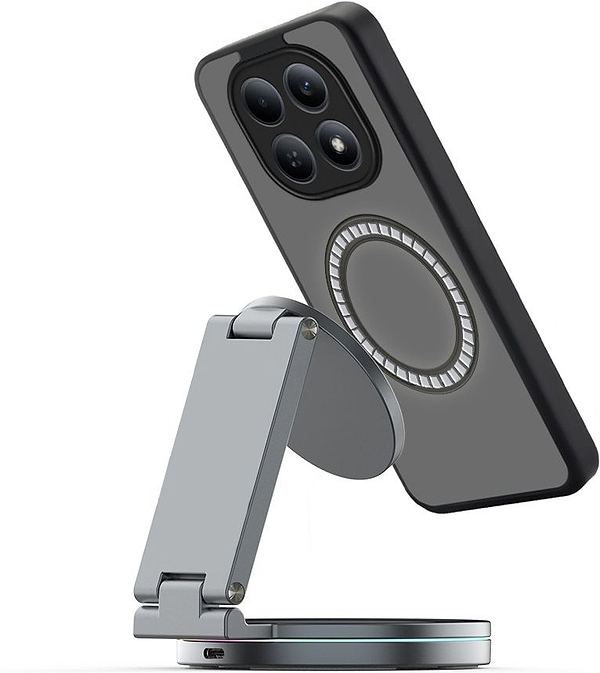 Фото - Чехол для смартфона MAKE Shadow Stand for Xiaomi Redmi Note 15, Black (MCSDT-XRN15BK)