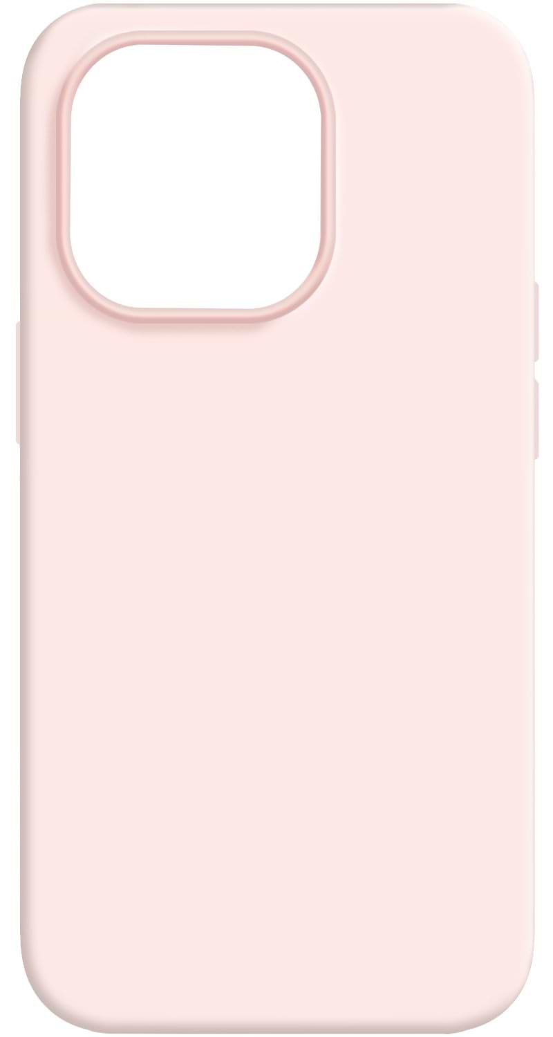 Чехол для смартфона MAKE Silicone Apple iPhone 16 Pro Chalk Pink (MCL-AI16PCP) - Фото 1