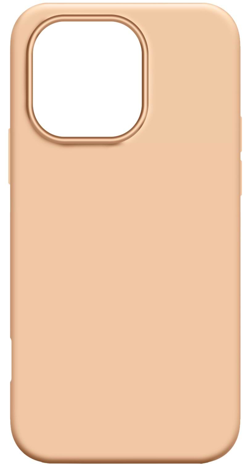 Чехол для смартфона MAKE Apple iPhone 16 Pro Silicone Desert Titanium (MCL-AI16PRG) - Фото 1