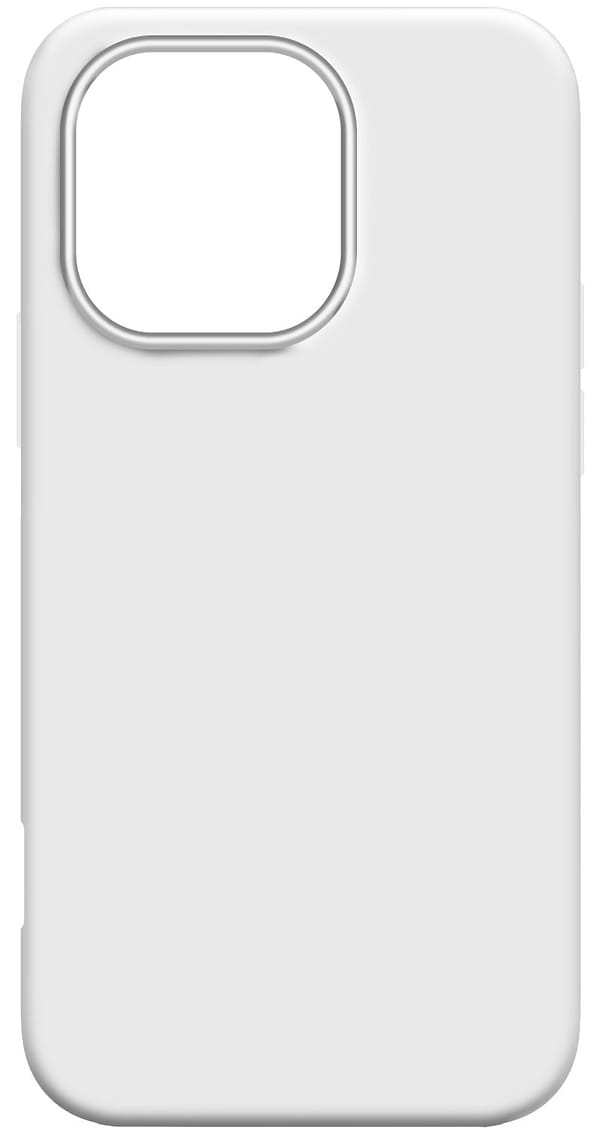 Фото - Чохол для смартфону MAKE Apple iPhone 16 Pro Silicone Titanium White (MCL-AI16PSI)