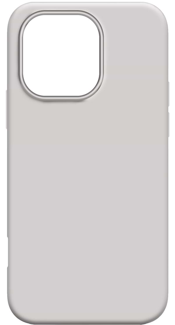 Фото - Чехол для смартфона MAKE Silicone Apple iPhone 16 Pro Titanium (MCL-AI16PTM)