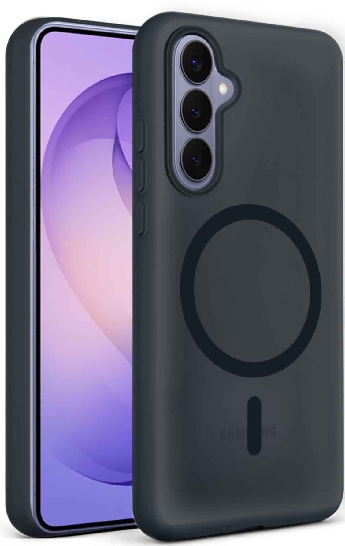 Чохол для смартфону MAKE Silicone Aura Magnet for Samsung S26, Black (MCLAM-SS26BK)