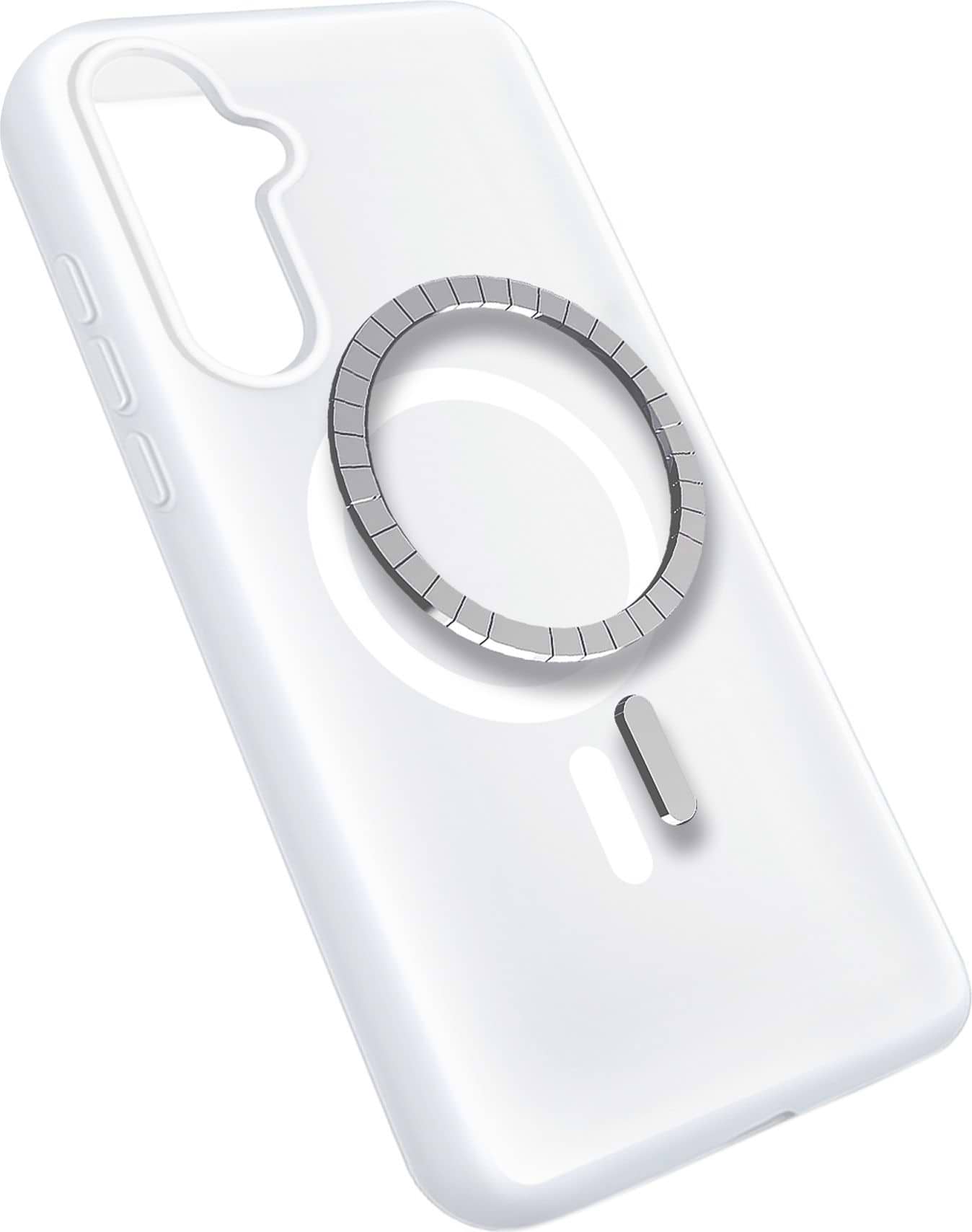 Чохол для смартфону MAKE Silicone Aura Magnet for Samsung S26, Clear (MCLAM-SS26)