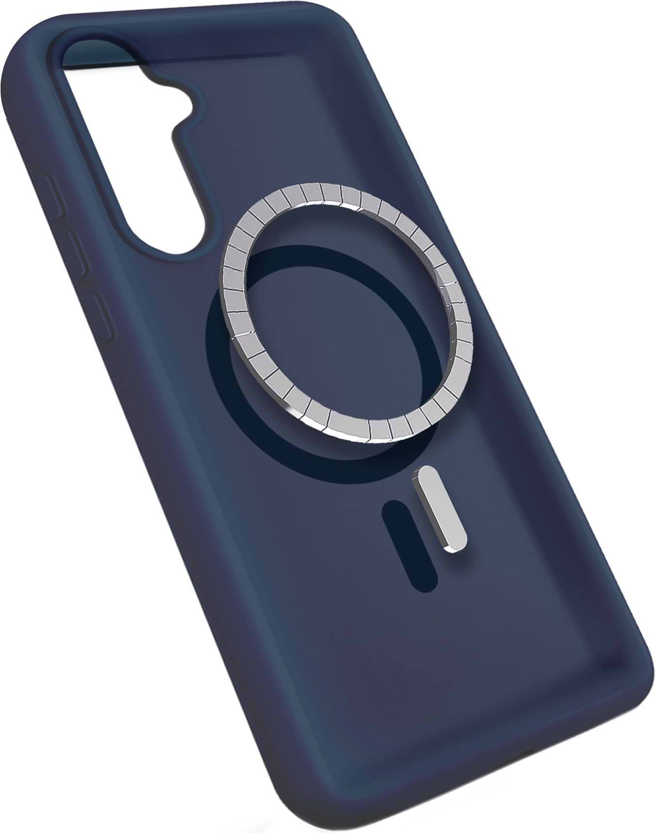 Чохол для смартфону MAKE Silicone Aura Magnet for Samsung S26, Navy (MCLAM-SS26NV)