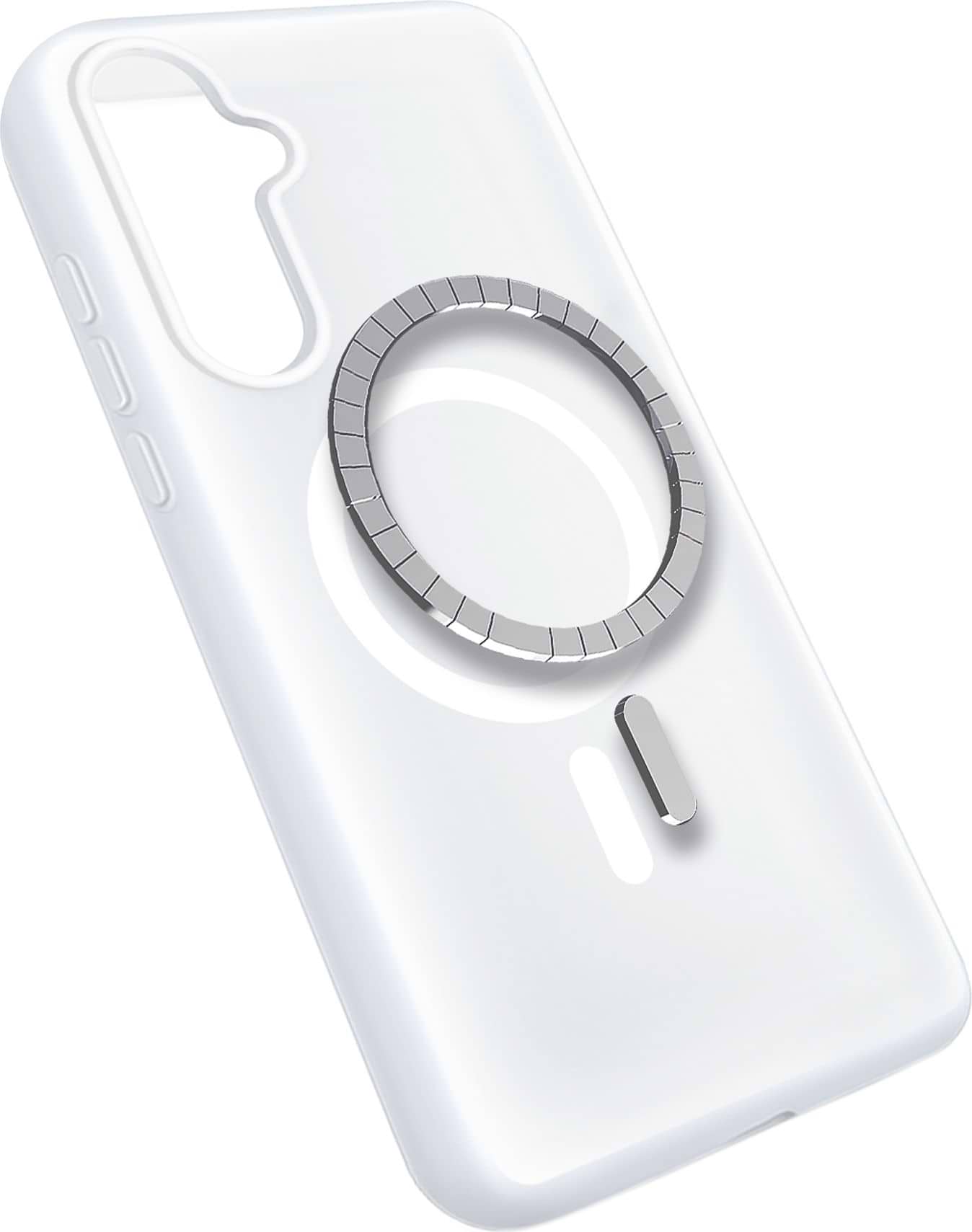 Чохол для смартфону MAKE Silicone Aura Magnet for Samsung S26 Plus, Clear (MCLAM-SS26P)