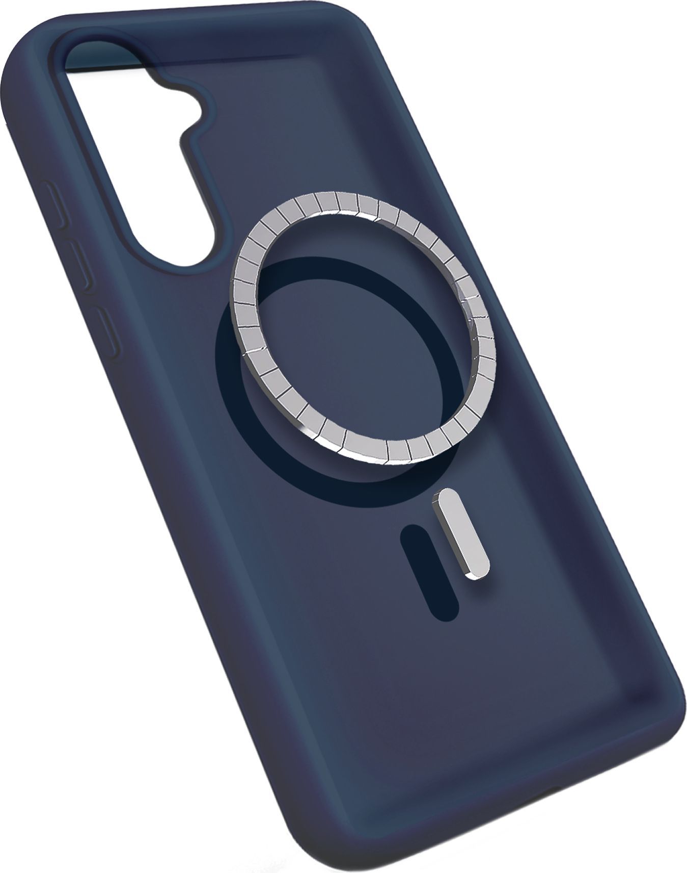 Чохол для смартфону MAKE Silicone Aura Magnet for Samsung S26 Plus, Navy (MCLAM-SS26PNV)