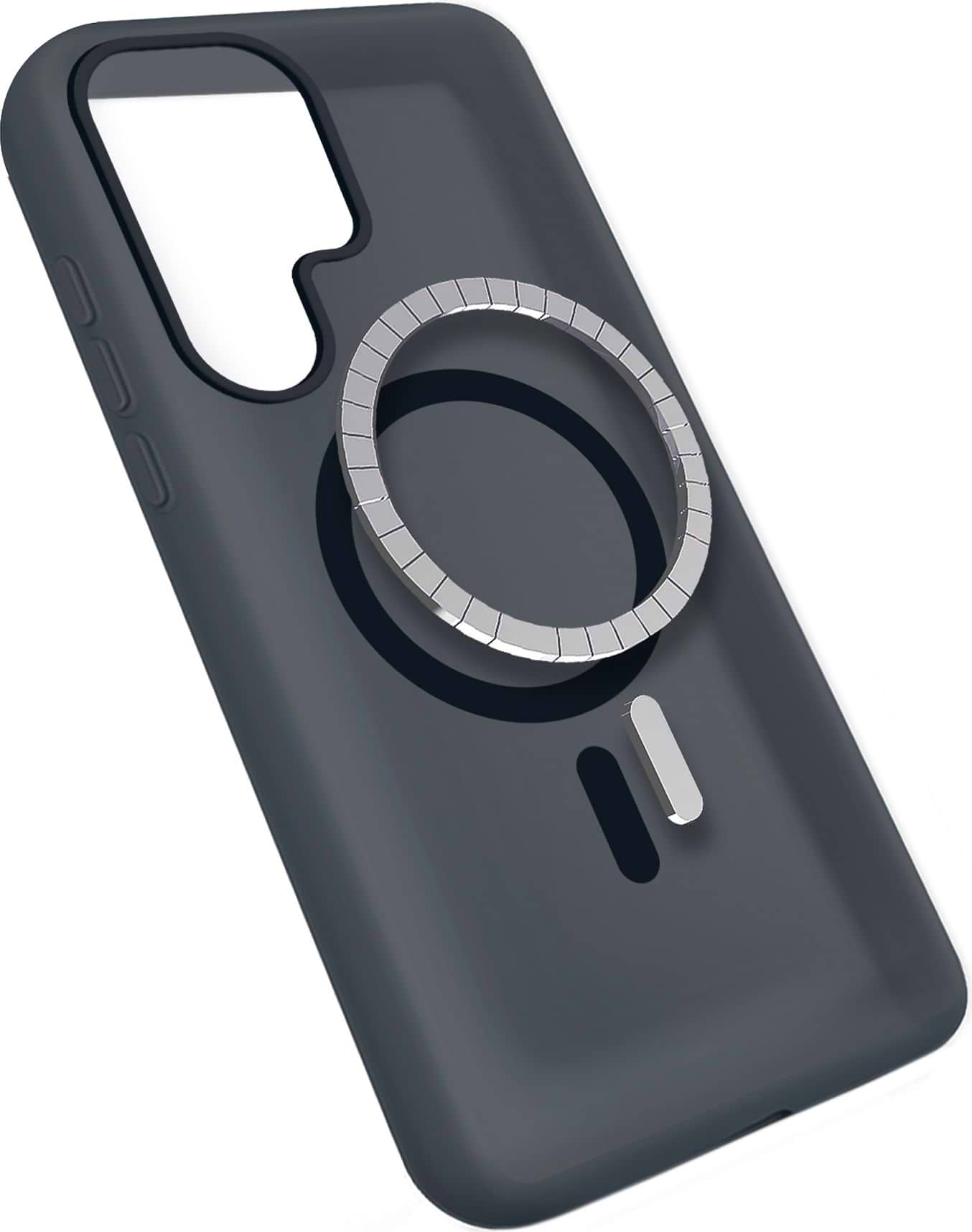 Чохол для смартфону MAKE Silicone Aura Magnet for Samsung S26 Ultra, Black (MCLAM-SS26UBK)