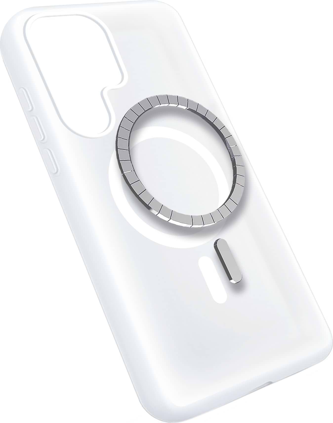 Чохол для смартфону MAKE Silicone Aura Magnet for Samsung S26 Ultra, Clear (MCLAM-SS26U)