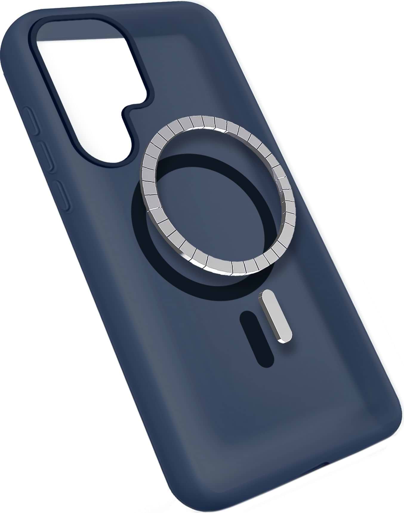 Чохол для смартфону MAKE Silicone Aura Magnet for Samsung S26 Ultra, Navy (MCLAM-SS26UNV)