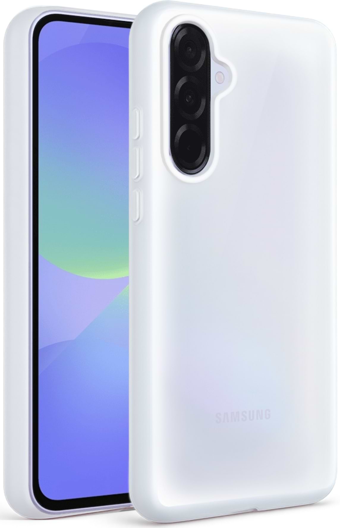 Чохол для смартфону MAKE Silicone for Samsung A37, Aura Clear (MCLA-SA37)