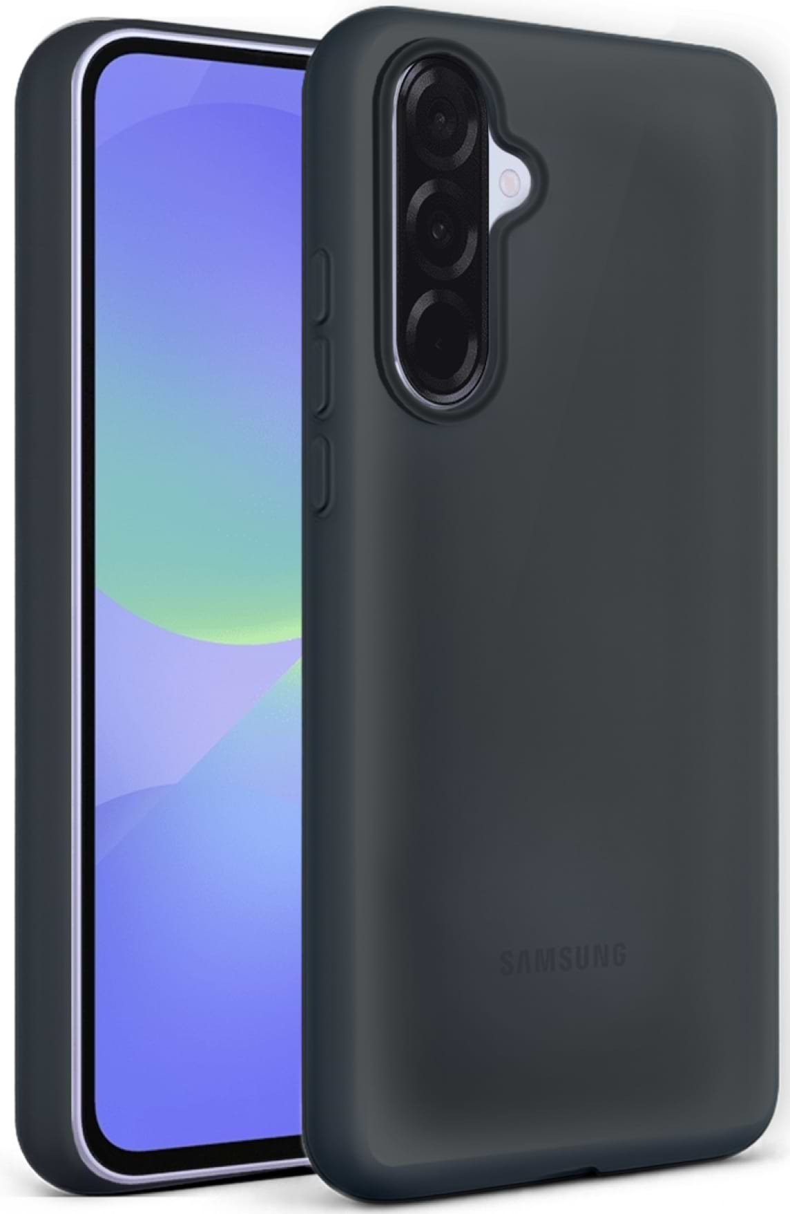 Чохол для смартфону MAKE Silicone for Samsung A37, Aura Black (MCLA-SA37BK)