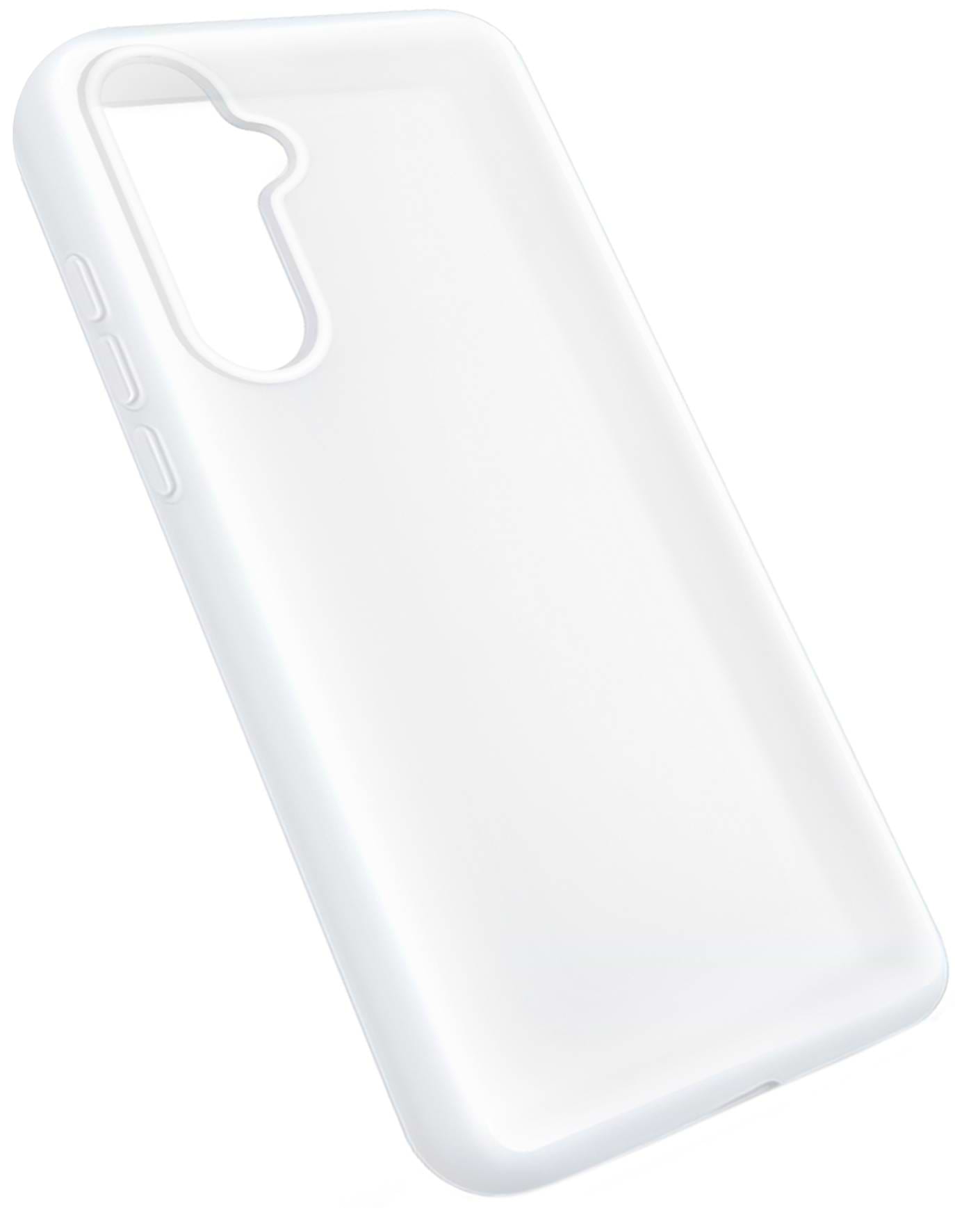 Чохол для смартфону MAKE Silicone for Samsung A37, Aura Clear (MCLA-SA37)