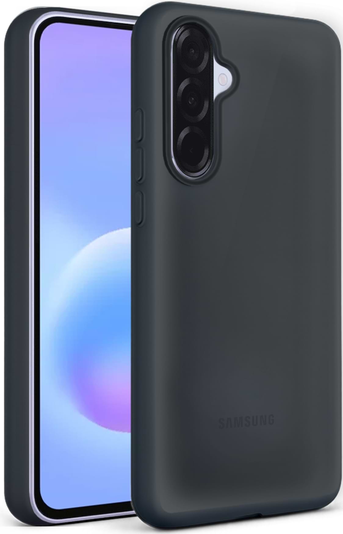 Чехол для смартфона MAKE Silicone for Samsung A57, Aura Black (MCLA-SA57BK)