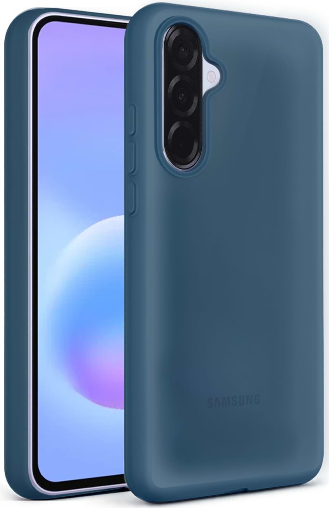 Чохол для смартфону MAKE Silicone for Samsung A57, Aura Blue (MCLA-SA57BL)