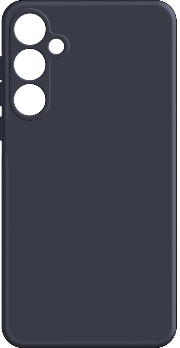 Фото - Чехол для смартфона MAKE Silicone Samsung A55 Black (MCL-SA55BK)