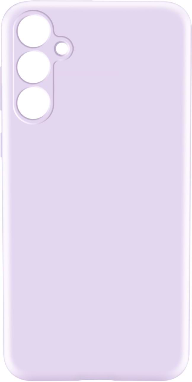 Чохол для смартфону MAKE Silicone Samsung A55 Lilac (MCL-SA55LC) - Фото 1