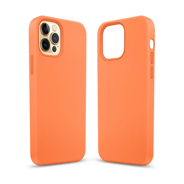 Фото - Чохол для смартфону MakeFuture Premium Silicone Apple iPhone 12 Pro Max Kumkwat (MCLP-AI12PMKW)