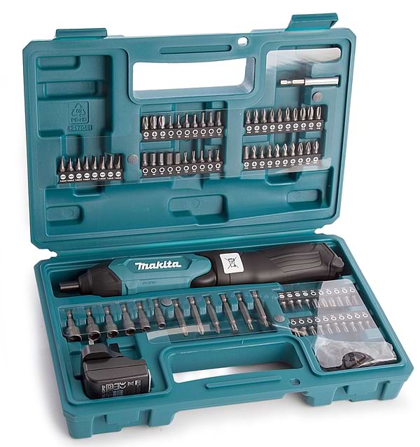 Фото - Аккумуляторная отвертка Makita DF001DW