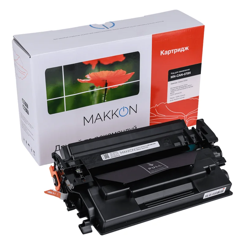 Картридж-тонер Makkon Canon 070H для MF-461/463/465/243 (MN-CAN-070H)