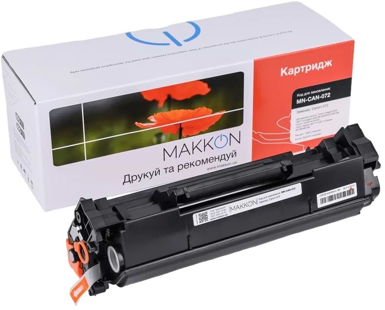 Картридж-тонер Makkon Canon 072 для i-Sensys MF287 (MN-CAN-072)