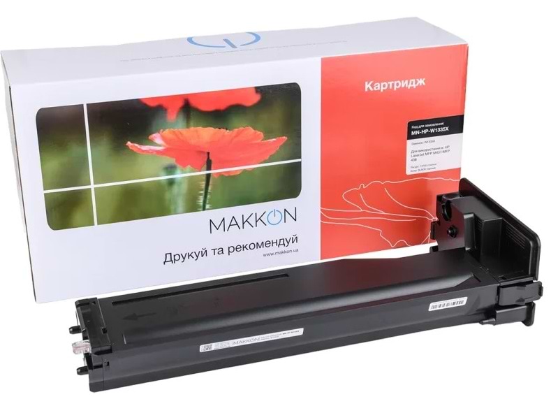Картридж-тонер Makkon HP W1335X (335X) для LJ Pro M442/M443/M438 (MN-HP-W1335X)