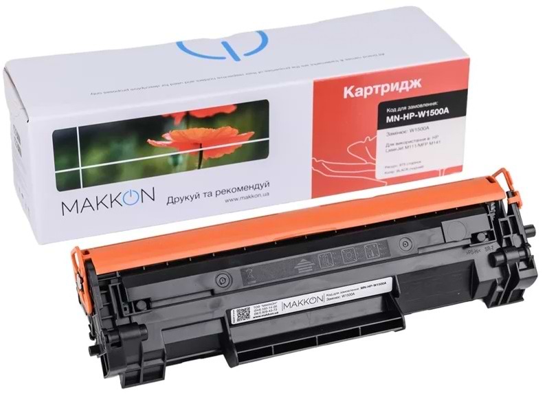Картридж-тонер Makkon HP W1500A (150A) для LJ M111/M141 (MN-HP-W1500A)