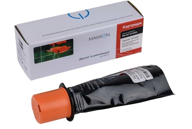 Картридж-тонер Makkon HP W1540X (154X) для LJ Tank 1602/2502/2602 (MN-HP-W1540X)