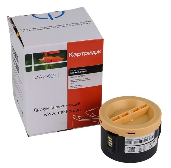 Картридж-тонер Makkon Xerox 106R02183 для Phaser 3010/3040, WC 3045 (MN-XER-S02183)