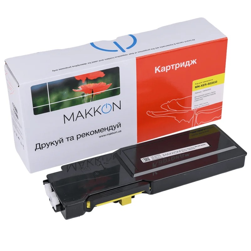Картридж-тонер Makkon Xerox 106R03533 для VersaLink C400/C405 yellow (MN-XER-S03533)