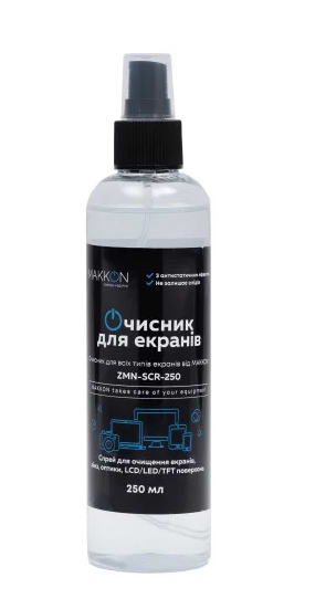 Набор для чистки мобильных устройств Makkon 250 мл (ZMN-SCR-250)