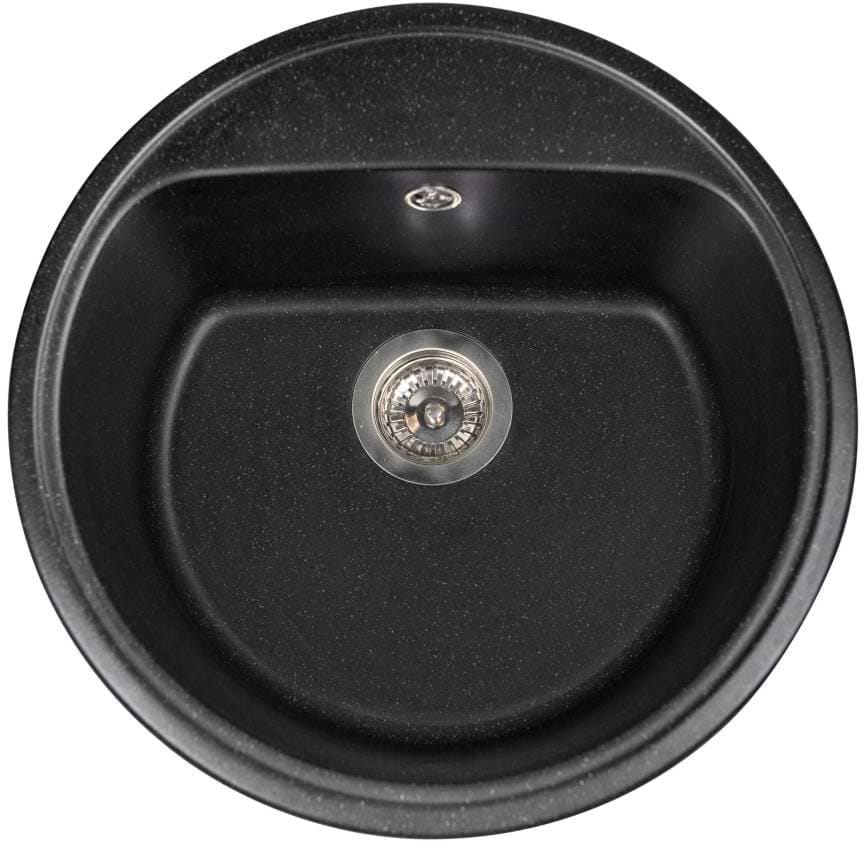 Мойка кухонная Miraggio MALIBU Black Shine