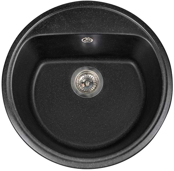 Фото - Мийка кухонна Miraggio MALIBU Black Shine