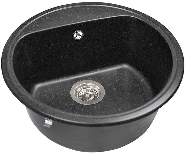 Фото - Мийка кухонна Miraggio MALIBU Black Shine