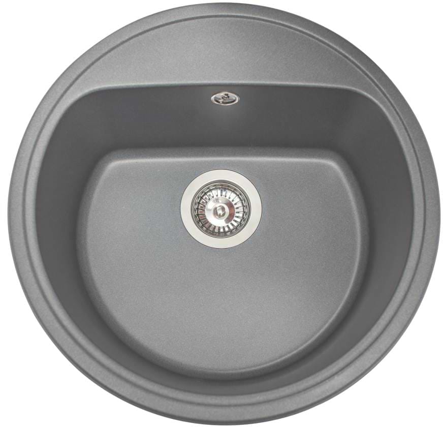 Мойка кухонная Miraggio MALIBU Gray